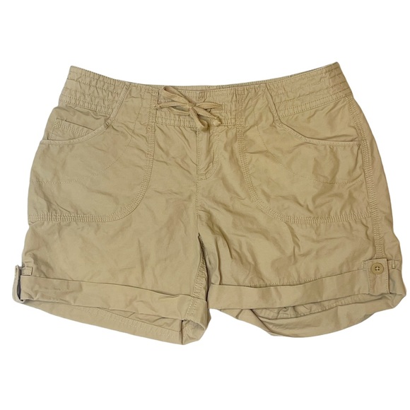 The North Face Khaki Folded Hem Draw 
